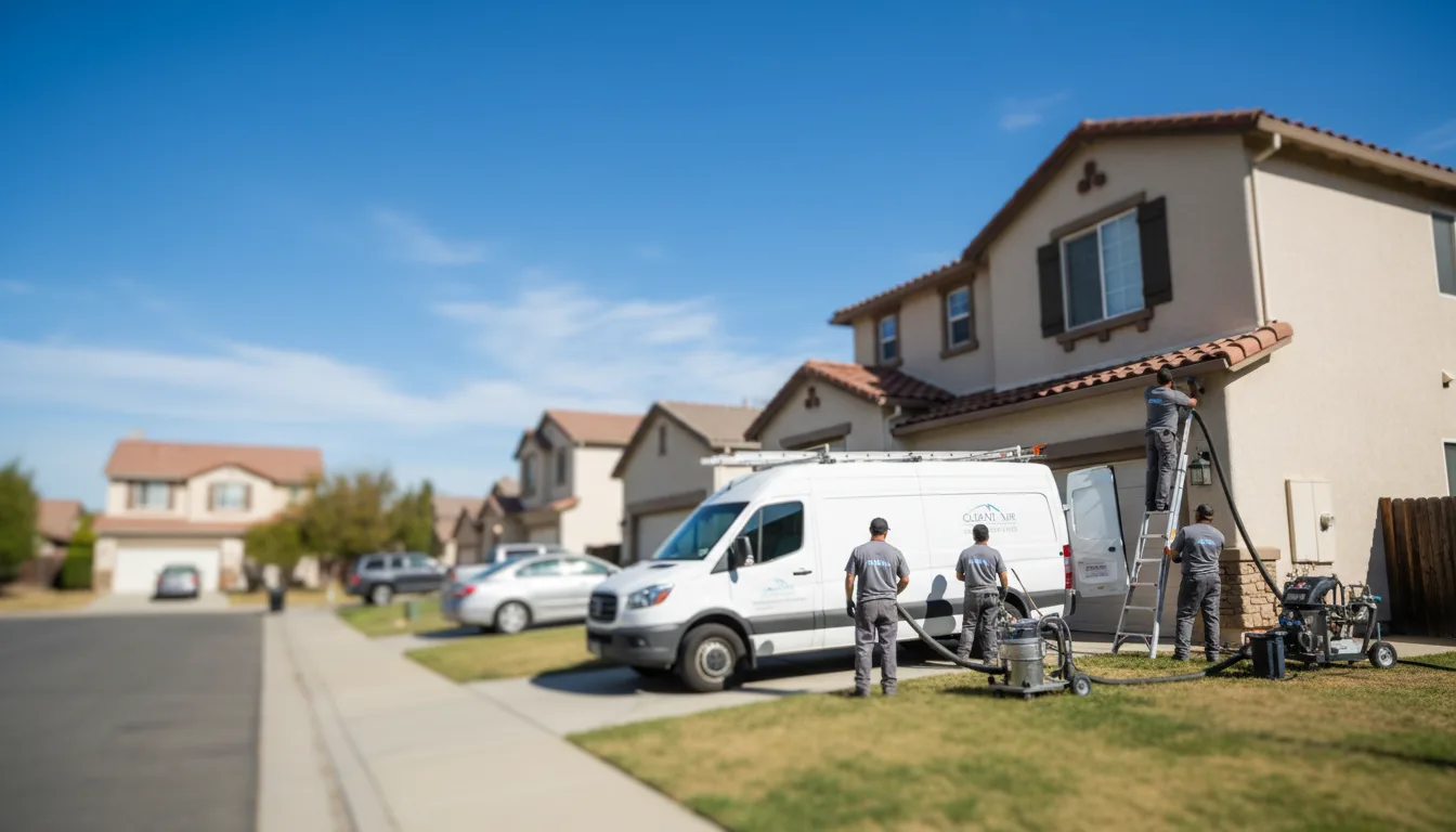 Air Duct Cleaning in Tripoli, WI near me